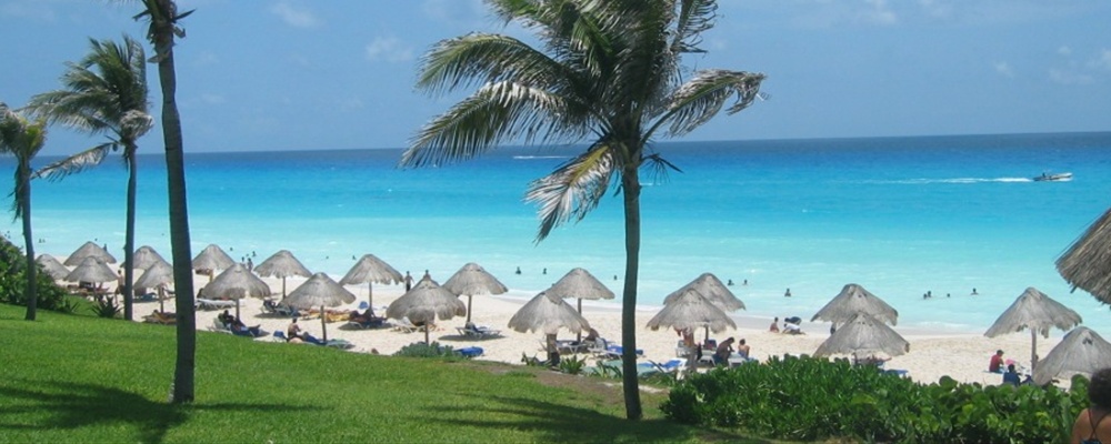Cancun's White Sand and Turquoise Water
